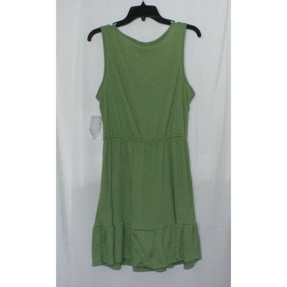 Bebop Women's Juniors Misses Casual Dress Size M Color Avocado - Picture 2 of 2